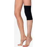 WOOLIFE Zateplovací vlněný návlek na koleno černý 32 x 13 cm
