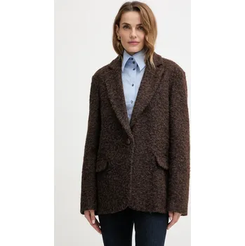 Dámský kabát Kabát Haveone KMI.P063 hnědá 88X, vel. M