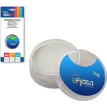 Karnevalový doplněk Make-up - bílý - 14 g