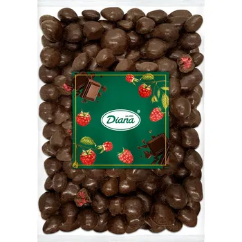Čokoláda Diana Company Lyofilizované maliny v hořké čokoládě 1kg