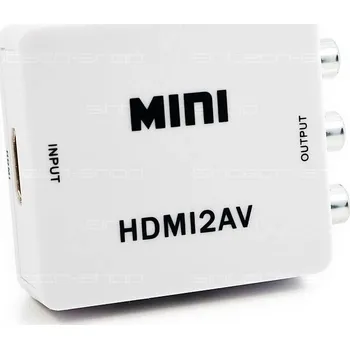 HDMI konverter na Composite AV