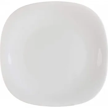 Talíř talíř mělký skleněný PARMA 27x27cm BÍ