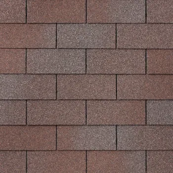 Střecha Šindel asfaltový IKO 2.0 Superglass 54&nbsp;Aged&nbsp;Redwood 2,0 m2