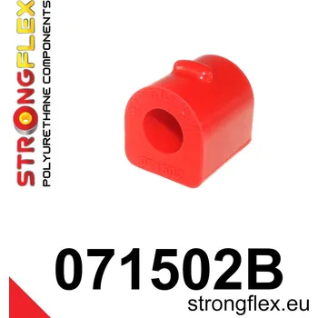 Silentblok nápravy 071502B: Strongflex Silentblok předního stabilizátoru 16mm Red
