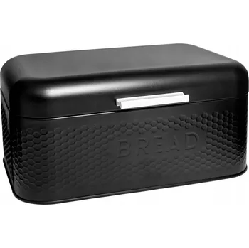 chlebník CHLEBNÍK JEDNODÍLNÝ MEYERHOFF ČERNÝ NEREZOVÝ OCELOVÝ MATNÝ