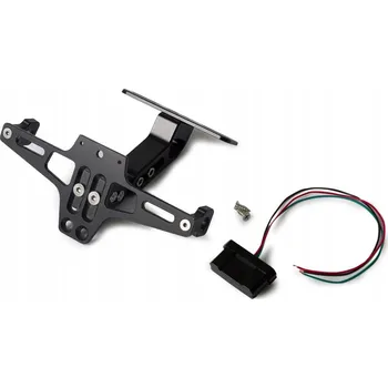 RACETECH (RTECH) UNIVERZÁLNÍ DRŽÁK SPZ (DODATEČNÝ B