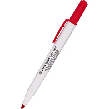 Značkovač Centropen 2709 Stíratelný WBM červený