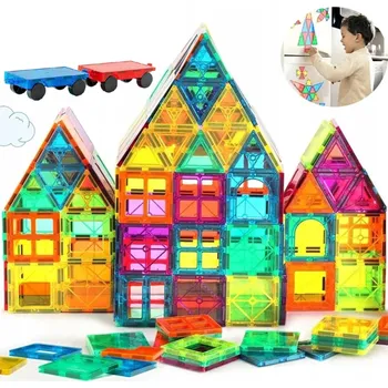 ostatní stavebnice STAVEBNICE 3D VZDĚLÁVACÍ SKLÁDAČKA 100 dílků PRO DĚTI