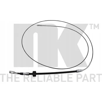 Brzdová hadice NK 903349 Lanko ruční brzdy
