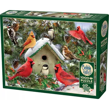 Puzzle Puzzle Cobble Hill 1000 dílků Vánoční hostina