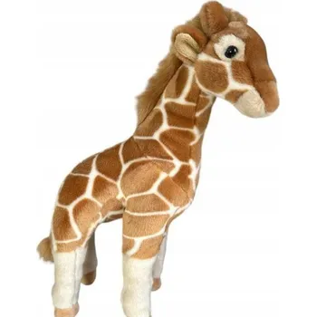 plyšák Plyšová Hračka Žirafa DUBI - 38 Cm
