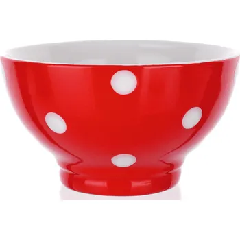 miska 13cm puntíky ČRV keramická