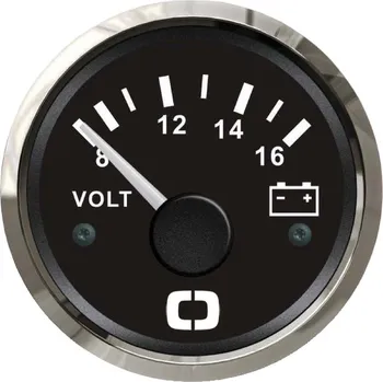Voltmetr 8/16, černý