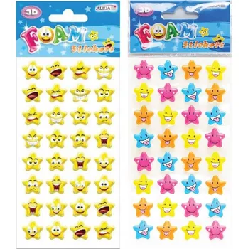 samolepka Konvexní Samolepky (puffy) Aliga nástupci 32 ks