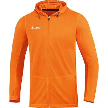 Běžecké oblečení Bunda s kapucí Jako Run 2.0 hooded jacket kids 6875k-19 Velikost 152