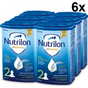 Kojenecká výživa Nutricia Nutrilon 2 6 x 800 g
