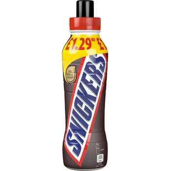 Mléko Snickers Drink 350 ml cena za kartonové balení (Kartonové balení : 8 ks)