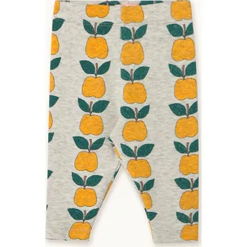 Kojenecké legíny Tinycottons APPLES RIB BABY PANT AW25.240 béžová 01X, vel. 86