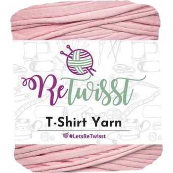 Příze špagáty ReTwisst světlá starorůžová