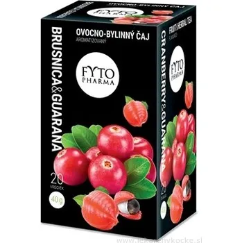 Čaj FYTOPHARMA FYTO BRUSNICE & GUARANA 20x2 g