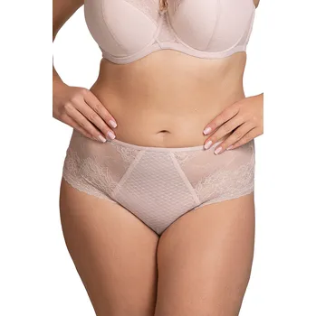 Kalhotky Kalhotky Vivisence 1078/1080 - výprodej Barva: Béžová, Velikost: 4XL