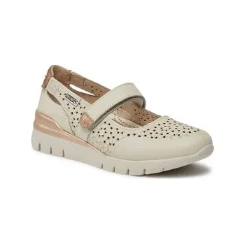 Dámská obuv Polobotky Pikolinos Cantabria W4R-6989C1 Bílá 37