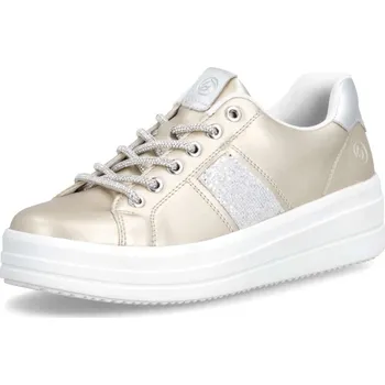 Dámská obuv Rieker Dámské tenisky REMONTE D1C10-91 zlatá S6 44