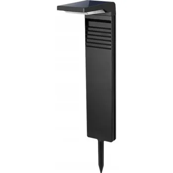 Venkovní osvětlení Solární lampa sloupek Johny 3000K teplá bílá IP44 EKO1456 MILAGRO