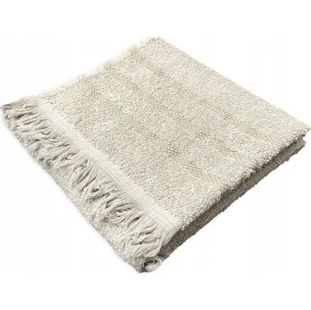 Ručník Ručník Mikuláš 50x100 cm s třásněmi světle šedý