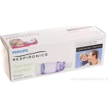 Inhalátor OptiChamber Diamond NÁDSTAVEC inhalační 1 ks