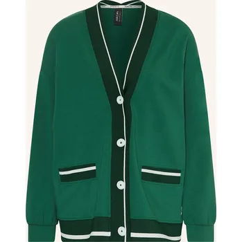 Dámská mikina Marc Cain Dámská Mikinová Bunda, 556 dark jade green, 38