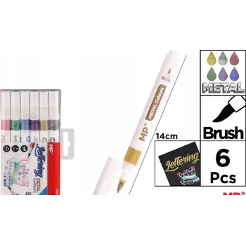 FIXY POPISOVAČE 6 BAREV, MP MAIN PAPER