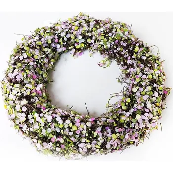 Věnec Proutěný věnec, 28 cm