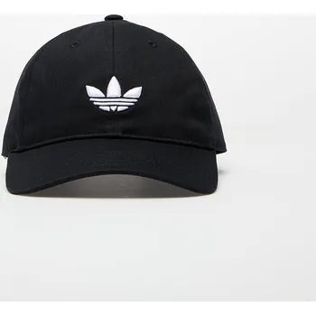 Módní doplněk Kšiltovka adidas Adicolor Baseball Cap Black OSFL