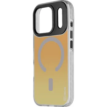 Náhradní kryt pro mobilní telefon OBAL:ME MagNetix SolarFlex kryt pro Apple iPhone 17 Pro Copper Gray
