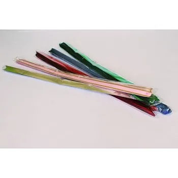 Stuha Stuha shrnovací 50 cm, lesklá, bal. 25 ks