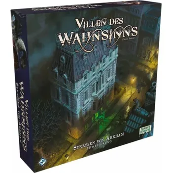 Mansions of Madness - The Streets of Arkham, desková hra