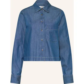 Dámská halenka Closed Dámská Džínová Košile, dbl dark blue, 38
