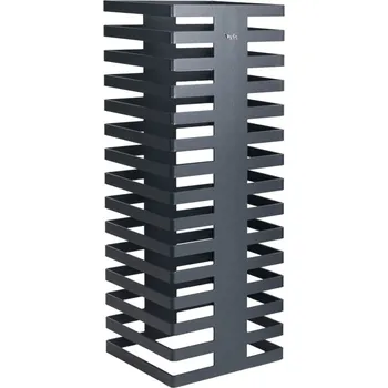 Ventilační potrubí Verlo sloupek 58 cm, grafitový| TOM, V-9010-58