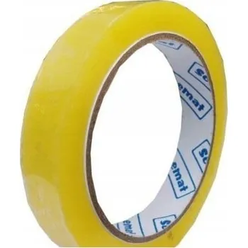 Lepicí páska Průhledná páska 18mmx60m 8 ks Schemat 4967