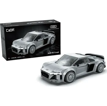 auto na autodráhu Stavebnice CADA Audi R8 Coupe 199ks