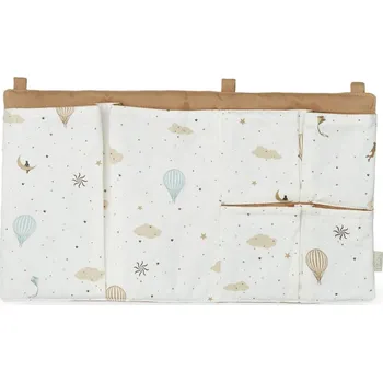 Příslušenství pro dětskou postel a kolébku Slonovinový kapsář na dětskou postýlku z Bio bavlny 42 cm Dreamland – Cam Cam Copenhagen ID_1822740