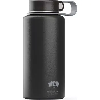 Termoska Termoska GSI Outdoors Microlite 1000 Twist 1l, Barva: Onyx (černá)