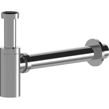 Sifon CERANO - Sifon umyvadlový - 5/4" - plast - DN40/300mm - chrom