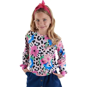 Dívčí mikina Denokids Bunt 251862 134