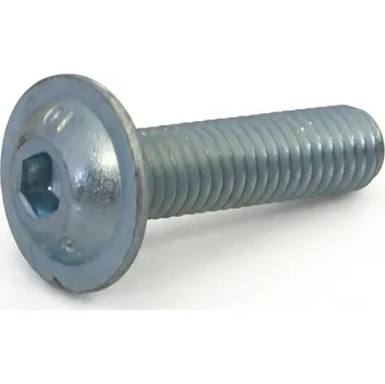 Šroub Šroub s půlkulatou hlavou s nákružkem imbus M5x20
