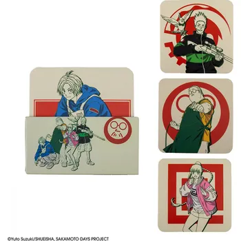 Podtácky Sakamoto Days - Sakamoto (4 ks)