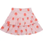 Dívčí sukně - WINKIKI WKG 01759, růžová puntík Barva: Růžová, Velikost: 116