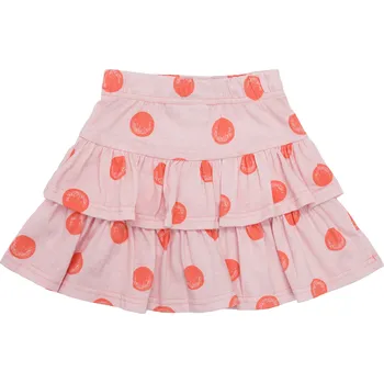 Dívčí sukně Dívčí sukně - WINKIKI WKG 01759, růžová puntík Barva: Růžová, Velikost: 116