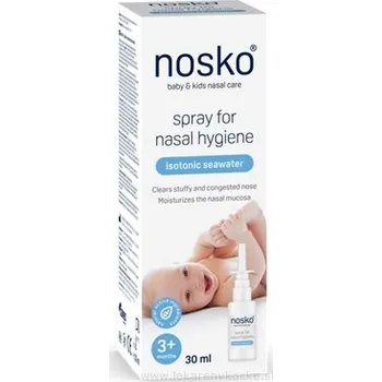 Nosní sprej Nosko Sprej na nosní hygienu s izotonickou mořskou vodou 30ml